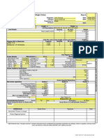 Plan #: LIFT DATA SHEET (Single Crane) : Pay Load Name: Lift Description