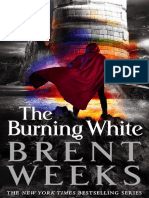 The Burning White (Lightbringer, N. 5) by Brent Weeks