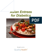 Asian Entrees For Diabetics: Brought To You by