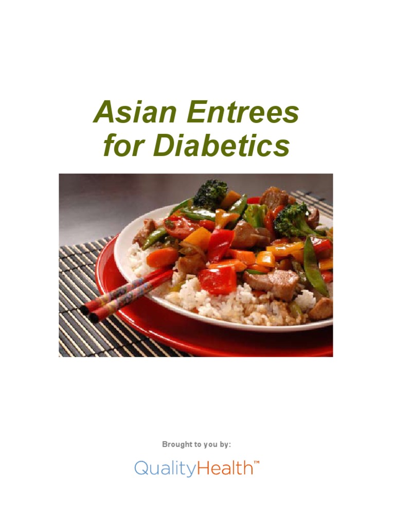 Asian Entrees For Diabetics Brought To You by PDF Garlic Cooking