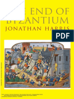 The End of Byzantium by Jonathan Harris