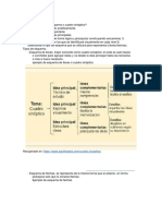 Cómo Se Elabora Un Esquema o Cuadro Sinóptico