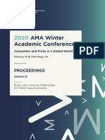 2020 AMA Winter Academic Conference Proceedings