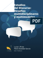 Estudios Del Discurso - Desafíos Multidisciplinares y Multimodales