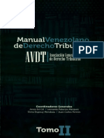 Hecho Imponible Iva Manual Venezolano de Derecho Tributario Tomo Ii
