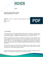 PARECER JURIDICO N 212019 Empresa Alciones Deferimento Reequilibrio Nitrogenio Liquido