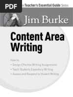 Download The Teachers Essential Guide Series- Content Area Writing by scrub72829 SN49507272 doc pdf