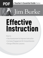 The Teacher's Essential Guide Series- Effective Instruction