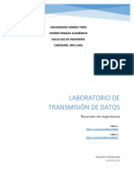 Laboratorio de Transmisión de Datos-Resumen