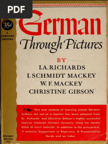 German Through Pictures