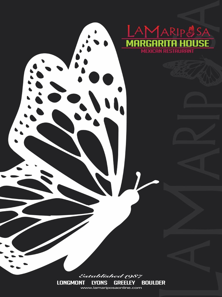 La Mariposa Menu 2021 PDF