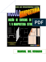 MAMPOSTERIA WINDOWS. MANUAL. P1 DE 2