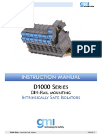 Instruction Manual: D1000 SERIES