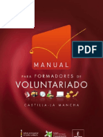 Manual para Formadores de Voluntariado