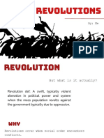 Revolutions