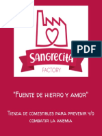 Catalogo de SANGRECITA FACTORY