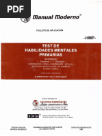 Manual TMT | PDF | Corteza prefrontal | Cerebro