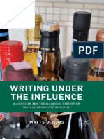 Matts G. Djos - Writing Under The Influence - Alcoholism and The Alcoholic Perception From Hemingway To Berryman-Palgrave Macmillan (2010)