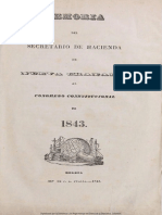 Memoria de La Nueva Granada - Año 1843