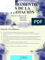 Grupo 2-Fundamentos de La Flotación