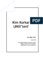 Can Uğur Ayfer - Kim Korkar UNIX'ten (v2.0)