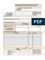 Formato de Analisis de Puesto