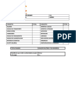 Formato Nomina para Pago