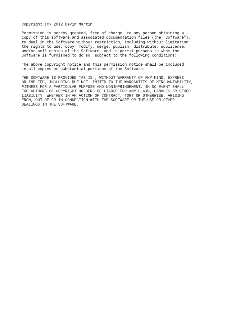 OTPSharp - License | PDF | Computers
