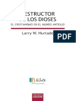 Destructor de Los Dioses Larry Hurtado