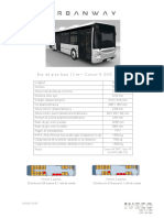 Urbanway Cursor8 12m