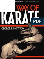 The Way of Karate - George E. Mattson