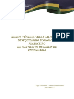 Ibape 003-11 Norma-Avaliacao-Do-Desequilibrio-Economico-Financeiro