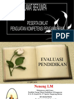 Evaluasi Pendidikan