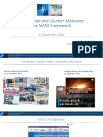 UAS Threats and Counter-Measures: The NATO Framework: 23 September 2020