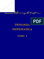 116378240 Teologia Sistematica Lewis s Chafer Tomo 1 Vol 1