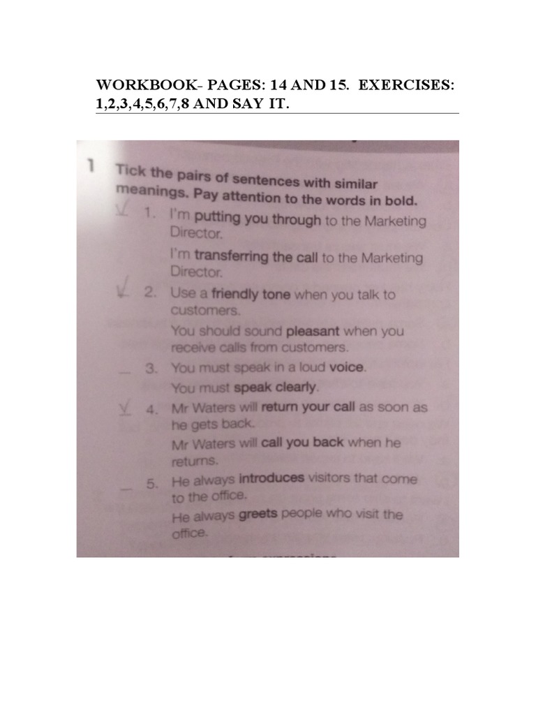 Task 21 - Workbook | PDF