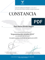 Constancia Seminario