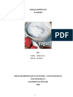 Download makalah biologi tentang yoghurt 3 by Andi Lala SN49508641 doc pdf