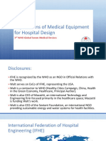 Implications of Medical Equipment For Hospital Design