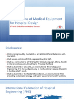 Implications of Medical Equipment for Hospital Design