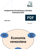 Expectativas Económicas y Sociales Venezuela 2018 IEPFT