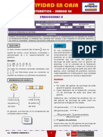 SEMANA 28 - FRACCIONES II (4to MATEMÁTICA)