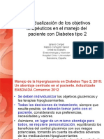 C1 Individualización de Los Objetivos Terapeuticos en El Manejo Del Pte Con DM2