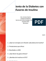 C4 Tto de La DM Con Infusores de Insulina