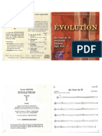 Evolution 1 - CD Booklet