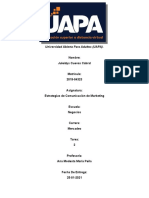 TAREA 2 Estrategias de Comunicación de Marketing