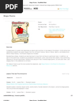 Download Shape Poems - ReadWriteThink by Jeanie Rogers-Street SN49508808 doc pdf