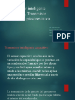 Transmisor inteligente capacitivo y piezoresistivo