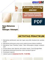 Aida Nur Fitriani - 18348 - Tugas Pendahuluan Pengujian Aktivitas Obat Sedatif Hipnotik