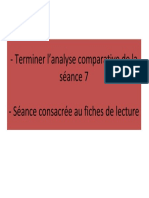 Séminaire 8 - Approches Comparatives Pour Le Développement